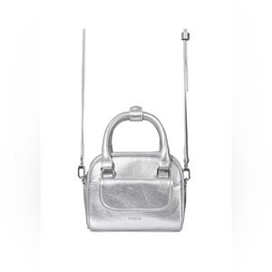 NWOT Stand Oil Chubby Tiny Bag Metallic